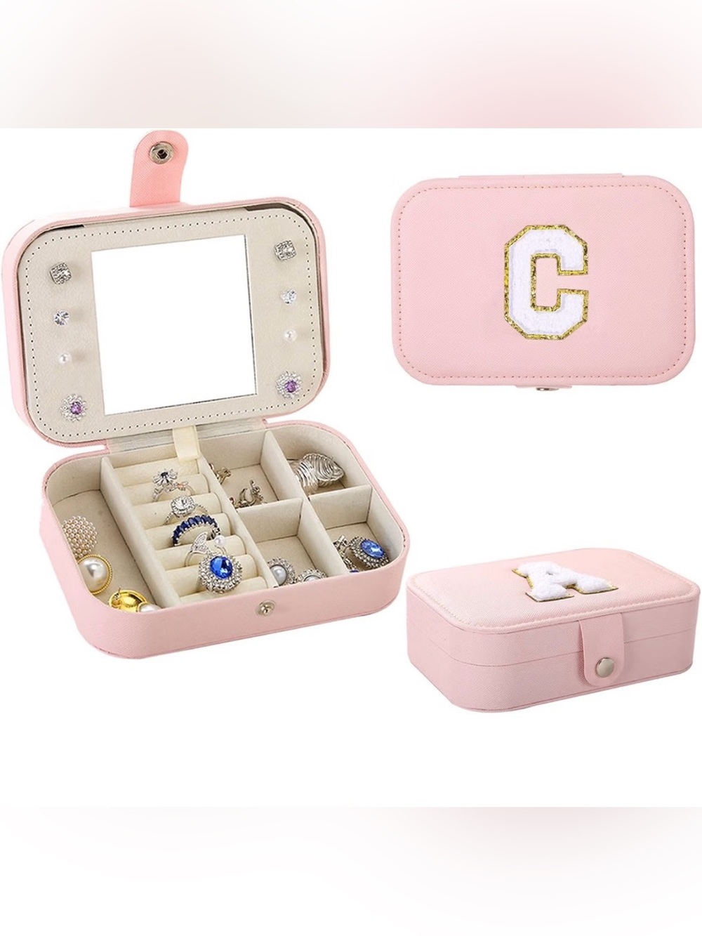 Initial D Jewelry Box Organizer